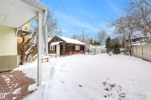 10525 134 Street, Edmonton, AB - Outdoor