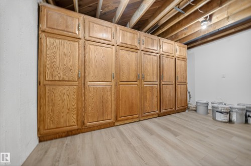 11147 36A Avenue, Edmonton, AB - Indoor Photo Showing Basement