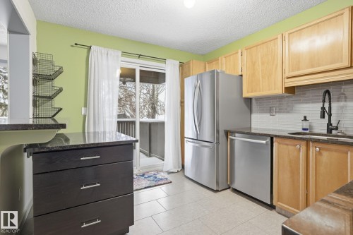 18024 96 Avenue, Edmonton, AB - Indoor Photo Showing Kitchen