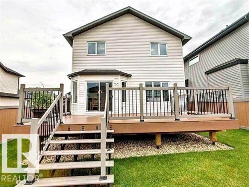 10612 97 Street, Morinville, AB - Outdoor With Deck Patio Veranda With Exterior