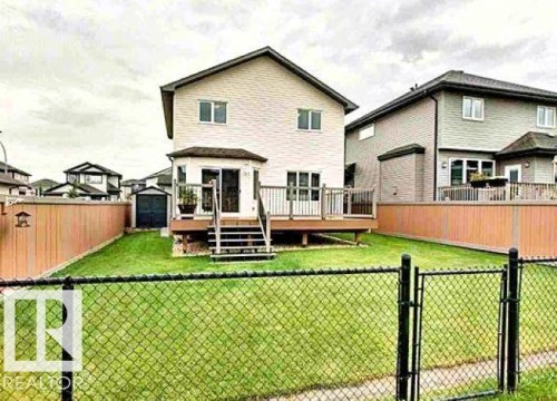 10612 97 Street, Morinville, AB - Outdoor With Deck Patio Veranda With Exterior