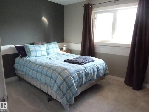 12836 107 Street, Edmonton, AB - Indoor Photo Showing Bedroom