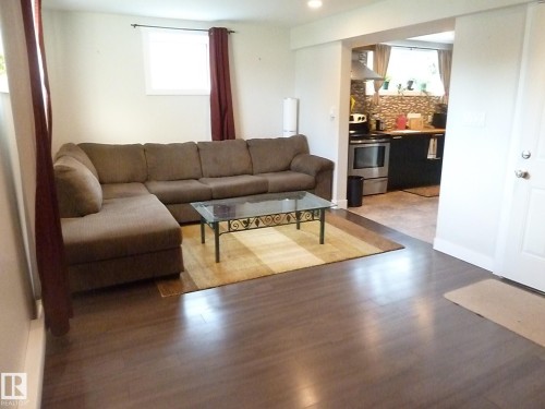 12836 107 Street, Edmonton, AB - Indoor Photo Showing Living Room