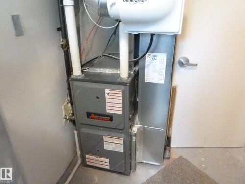 12836 107 Street, Edmonton, AB - Indoor Photo Showing Basement