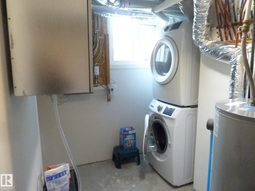 12836 107 Street, Edmonton, AB - Indoor Photo Showing Laundry Room