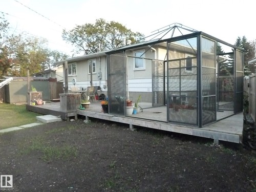 12836 107 Street, Edmonton, AB - Outdoor With Deck Patio Veranda