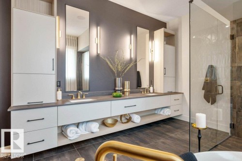 26 Easton Close, St. Albert, AB - Indoor Photo Showing Bathroom