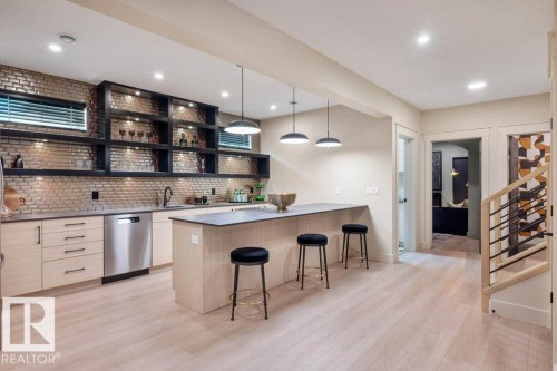 26 Easton Close, St. Albert, AB - Indoor Photo Showing Kitchen With Upgraded Kitchen