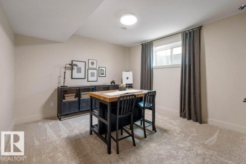 26 Easton Close, St. Albert, AB - Indoor Photo Showing Office