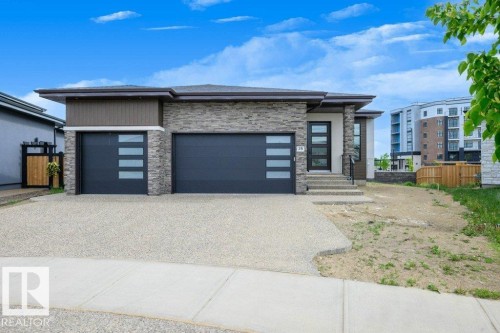 26 Easton Close, St. Albert, AB - Outdoor With Facade