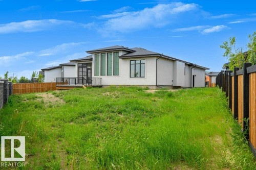 26 Easton Close, St. Albert, AB - Outdoor With Backyard