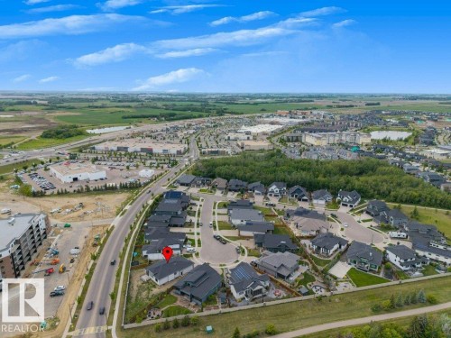 26 Easton Close, St. Albert, AB - Outdoor With View