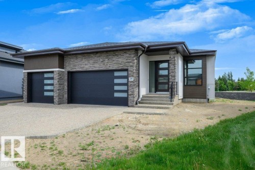 26 Easton Close, St. Albert, AB - Outdoor With Facade
