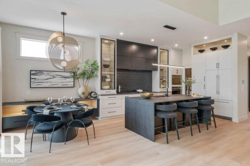 26 Easton Close, St. Albert, AB - Indoor Photo Showing Dining Room