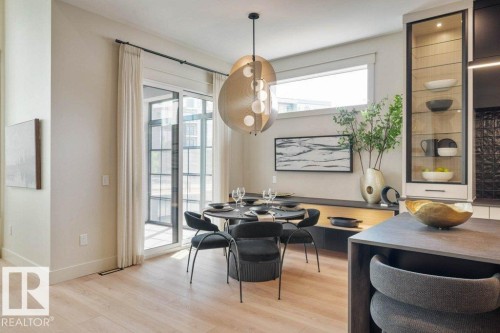 26 Easton Close, St. Albert, AB - Indoor Photo Showing Dining Room
