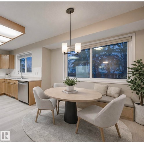 59 Highwood Boulevard, Devon, AB - Indoor Photo Showing Dining Room