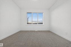Spare room with baseboards and carpet floors - 