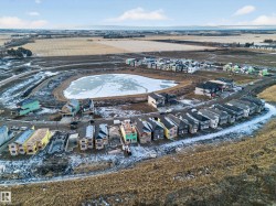 View of snowy aerial view - 