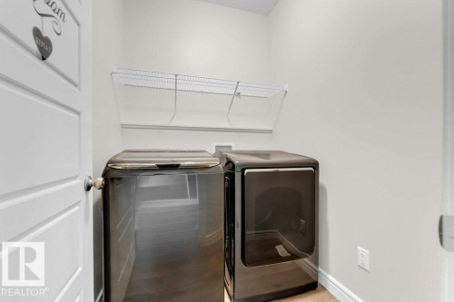 4610 Kinsella Landing, Edmonton, AB - Indoor Photo Showing Laundry Room