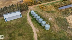 Aerial view of a large body of water - 