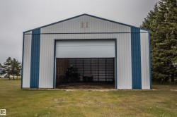 View of detached garage - 