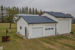 View of detached garage - 