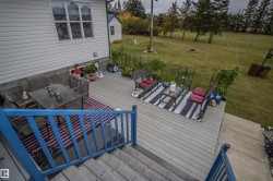 Deck featuring a yard - 