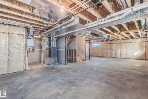 5262 47 Ave, Calmar, AB - Indoor Photo Showing Basement