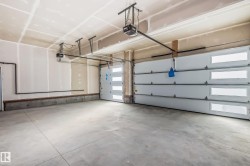 Garage with a garage door opener - 
