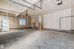 Garage with a garage door opener - 