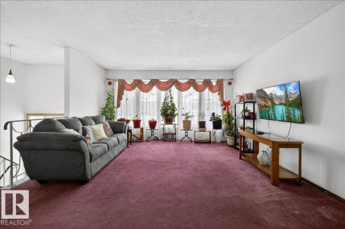 17003 109 Street, Edmonton, AB - Indoor Photo Showing Living Room
