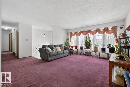 17003 109 Street, Edmonton, AB - Indoor Photo Showing Living Room