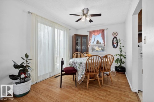 17003 109 Street, Edmonton, AB - Indoor Photo Showing Dining Room
