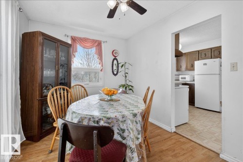 17003 109 Street, Edmonton, AB - Indoor Photo Showing Dining Room