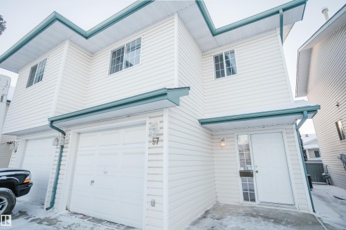 57 843 Youville Drive W, Edmonton, AB - Outdoor With Exterior