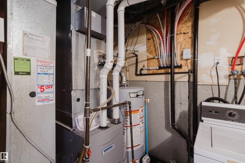 57 843 Youville Drive W, Edmonton, AB - Indoor Photo Showing Basement