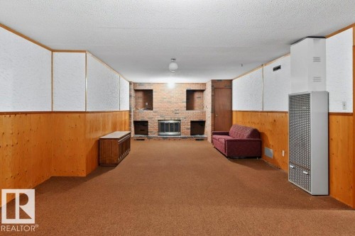 12224 55 Street Nw, Edmonton, AB - Indoor With Fireplace