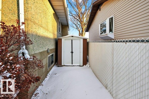 12224 55 Street Nw, Edmonton, AB - Outdoor With Exterior