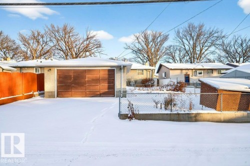 12224 55 Street Nw, Edmonton, AB - Outdoor