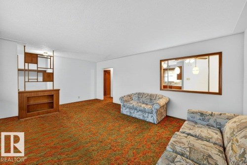 12224 55 Street Nw, Edmonton, AB - Indoor Photo Showing Living Room