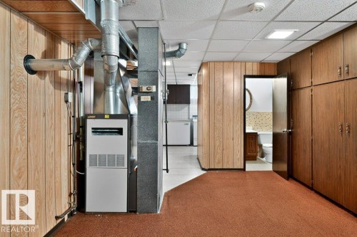 12224 55 Street Nw, Edmonton, AB - Indoor Photo Showing Basement