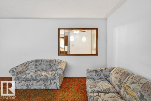 12224 55 Street Nw, Edmonton, AB - Indoor Photo Showing Living Room