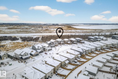 1265 Peregrine Terrace, Edmonton, AB - Outdoor With Body Of Water With View
