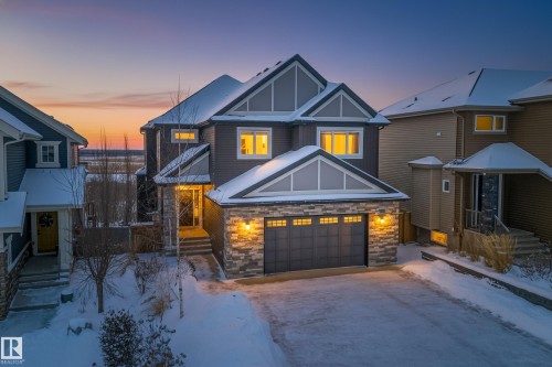 1265 Peregrine Terrace, Edmonton, AB - Outdoor With Facade
