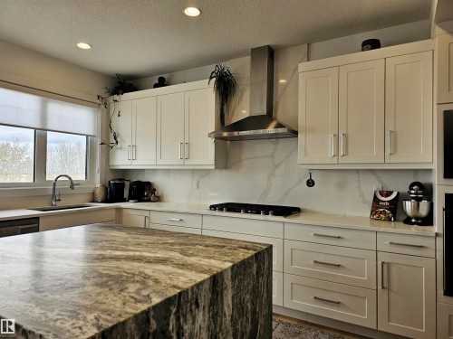 1265 Peregrine Terrace, Edmonton, AB - Indoor Photo Showing Kitchen