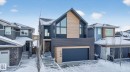 Modern home with an attached garage - 104 Edgewater Circle, Leduc, AB  - Outdoor 