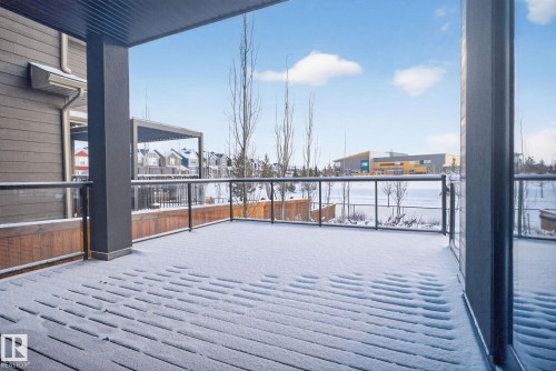 View of deck - 104 Edgewater Circle, Leduc, AB - Outdoor With Deck Patio Veranda With Exterior