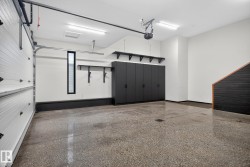 View of garage - 