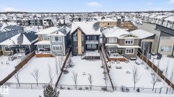 Aerial view of residential area - 