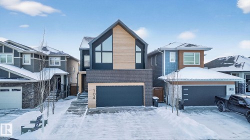 104 Edgewater Circle, Leduc, AB - Outdoor With Facade